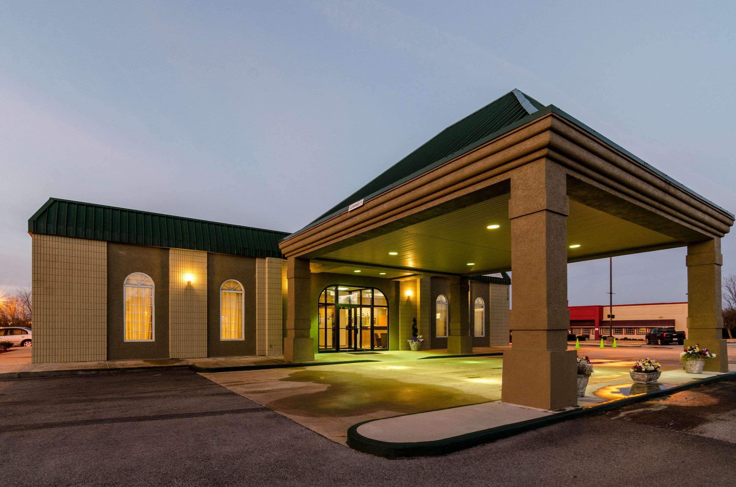 Quality Inn Harrison North Exteriér fotografie